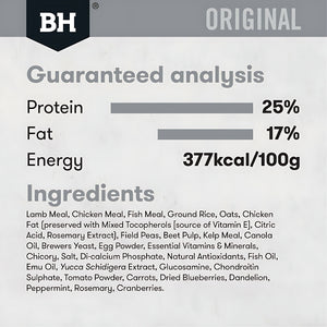 Black Hawk Dog Food Adult Lamb and Rice 3KG High Quality Premium Nutrition