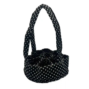 Egg Collecting Basket Durable Fabric Egg Gathering Carrier