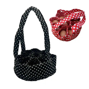 Egg Collecting Basket Durable Fabric Egg Gathering Carrier