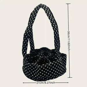 Egg Collecting Basket Durable Fabric Egg Gathering Carrier