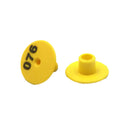 100PCS Numbered Animal Ear Tags Round Plastic