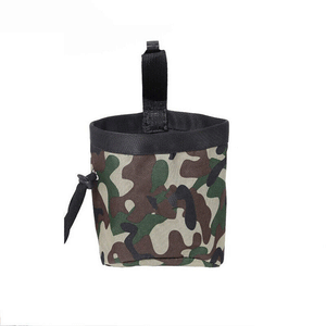 Dog Training Pouch With 2 In 1 Whistle Clicker