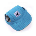 Adjustable Dog Sun Hat with UV Protection