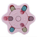 Interactive Dog Treat Dispenser Toy Slow Feeder for Smart Pets