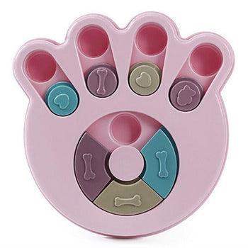 Interactive Dog Treat Dispenser Claw