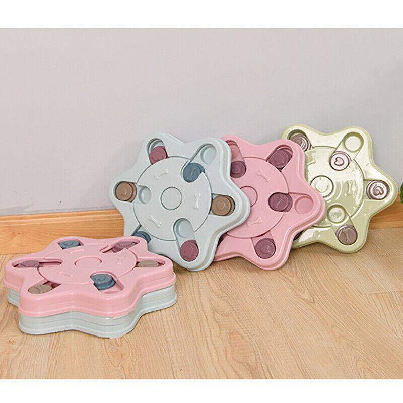 Interactive Dog Treat Dispenser Claw