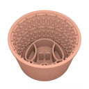 Silicone Pet Slow Feeder Bowl Anti-Choking & Durable Design for Dogs