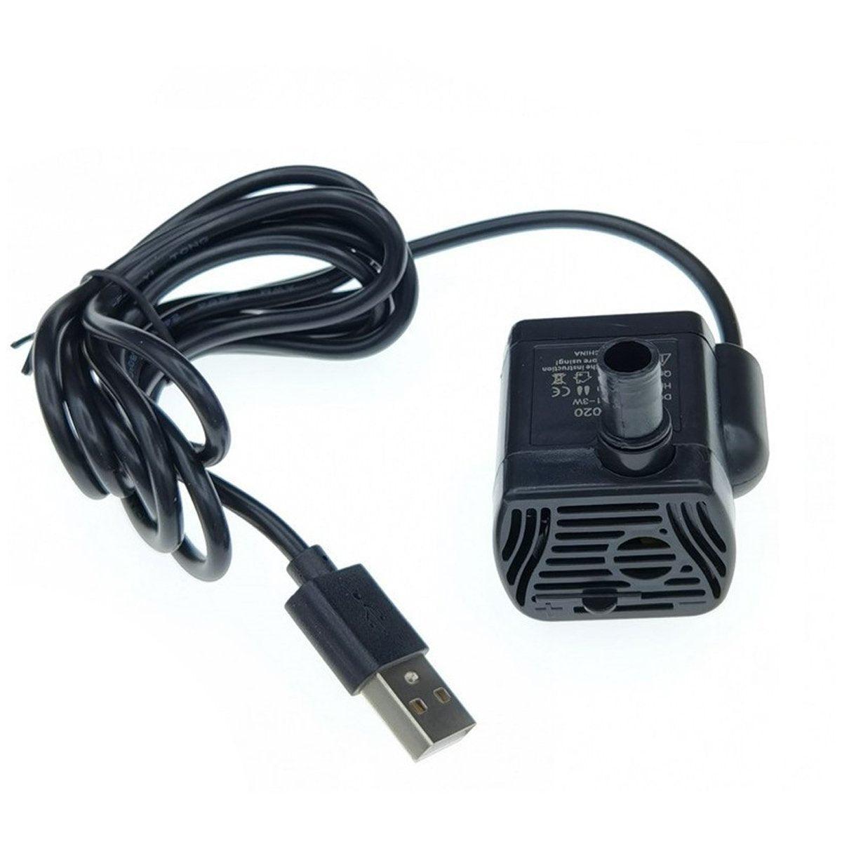 USB-1020 5V Small Water Pump for Fish Tank Aquarium Air Pump