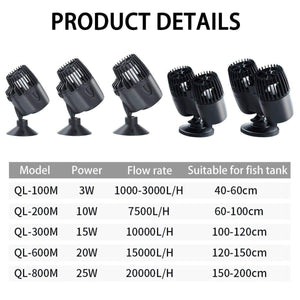 Aquarium Air Pumps Aquarium Wave Maker