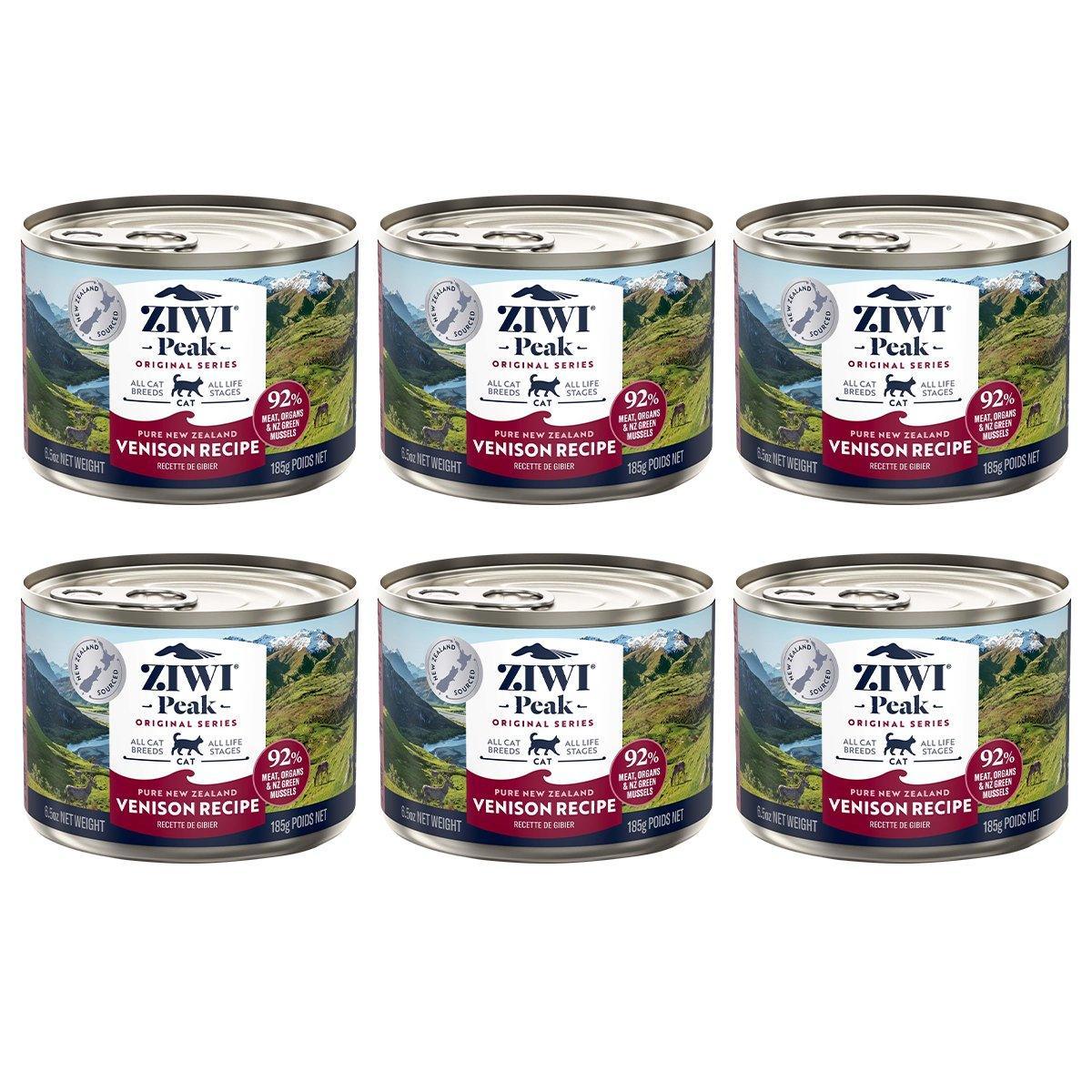 ZIWI Peak Cat Can Venison | Best Wet Cat Food Australia | 85g,185g