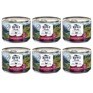 ZIWI Peak Cat Can Venison | Best Wet Cat Food Australia | 85g,185g