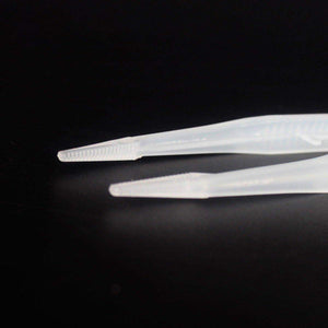 Luminous Tweezers 18cm Straight Feeding Tool For Reptile Tortoise Lizard Frog Spider