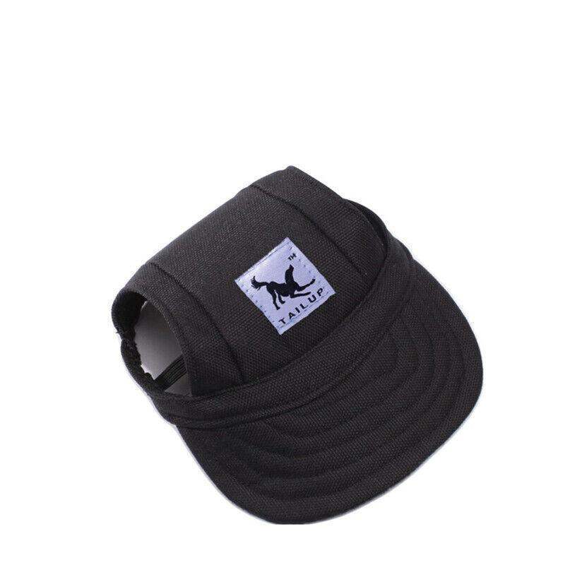Summer Pet Dog Sun Hat S-XL Canvas Baseball Cap Outdoor Puppy Visor