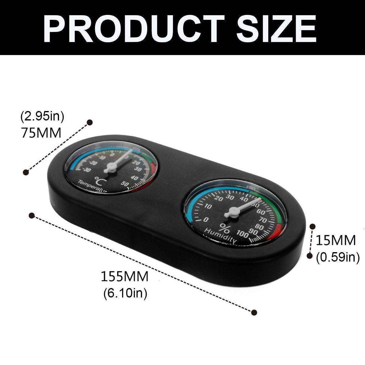 Digital Temperature Humidity Monitor for Reptile Turtle Lizard Spider Tank