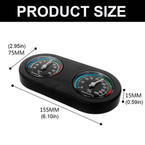 Digital Temperature Humidity Monitor for Reptile Turtle Lizard Spider Tank