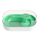 Turtle Special Feeding Tank Sunset Small Ecological Tank Feeding Box Landscape Filter