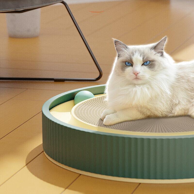 Textured Cat Scratch Board for Sofa Protection and Play