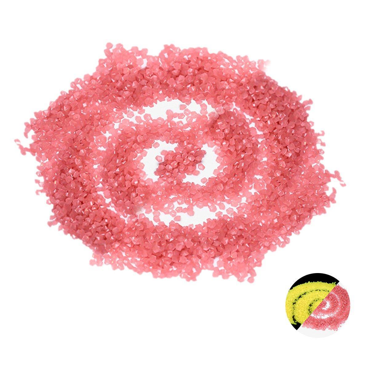 Luminous Sand Particles Micro Landscape Aquarium Fluorescent Landscape Luminous Sand 3-5mm Gravel Cross-border Supply