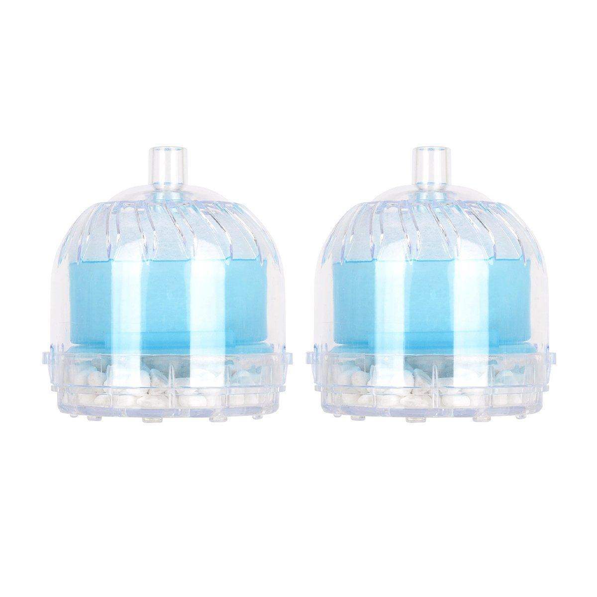 2pcs Aquarium Internal Fish Tank Filter Efficient Filtration & Oxygen Pump