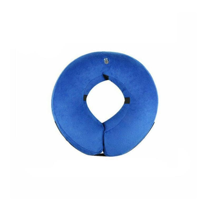 Inflatable Pet Healing Collar - Dog & Cat Medical Protective Cone Jackets