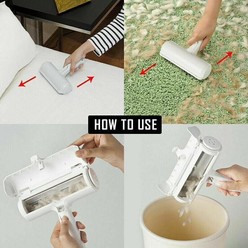 Pet Hair Remover Roller 6 Colours