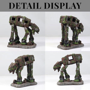 Transformers Robot Dog Aquarium Ornament