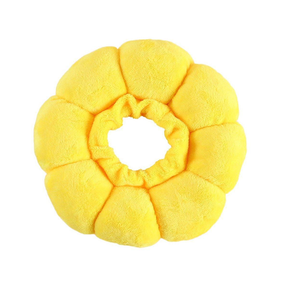 Sunflower Cat Elizabethan Collar Soft Recovery Cone for Cats