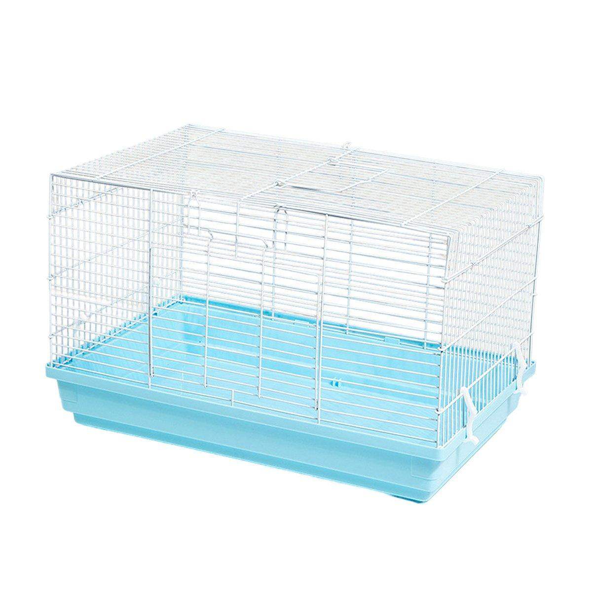 Compact Small Animal Habitat for Rabbits and Pets Durable and Easy to Clean