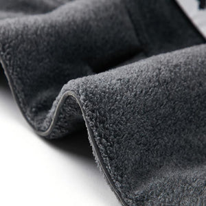 Double-Sided Fleece Dog Jacket for Winter Warmth and Comfort