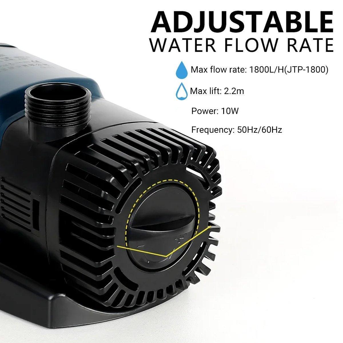 Efficient Submersible Water Pump