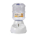 Automatic Pet Feeder Large Capacity Easy Setup & No Electricity Required