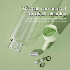 Leak-Proof Hamster Water Bottle - 80ml & 120ml