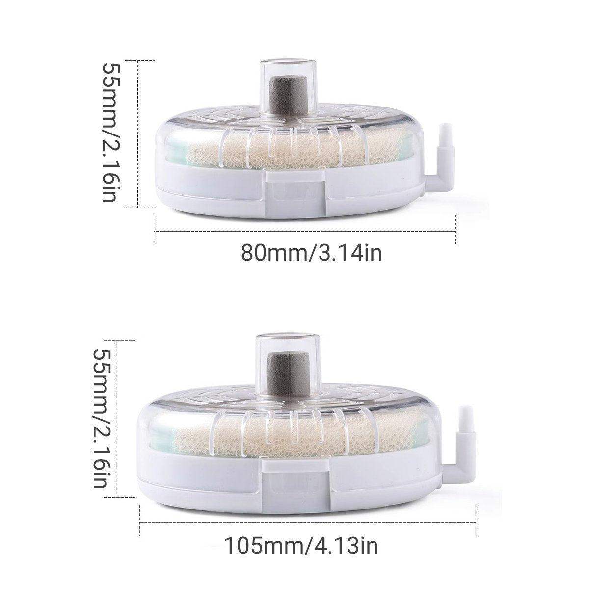Powerful Internal Fish Tank Filter Submersible Filtration System with Oxygenation