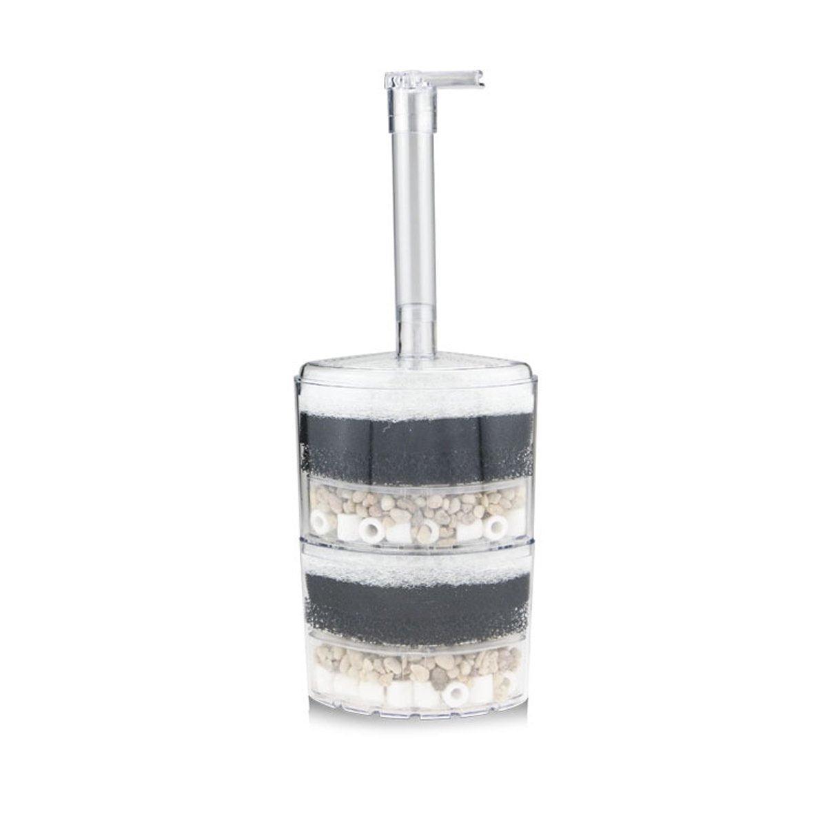 Mini Aquarium Biochemical Filter Compact In-Tank Fish Tank Filter