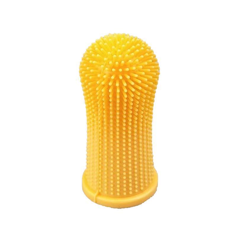 Easy-to-Use Finger Toothbrush for Dogs – Gentle Silicone Pet Dental Care