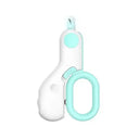 LED Pet Nail Clippers with Light - Safe & Precise Dog and Cat Clippers