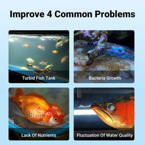 Aquarium Ornamental Fish Soft Water Salt