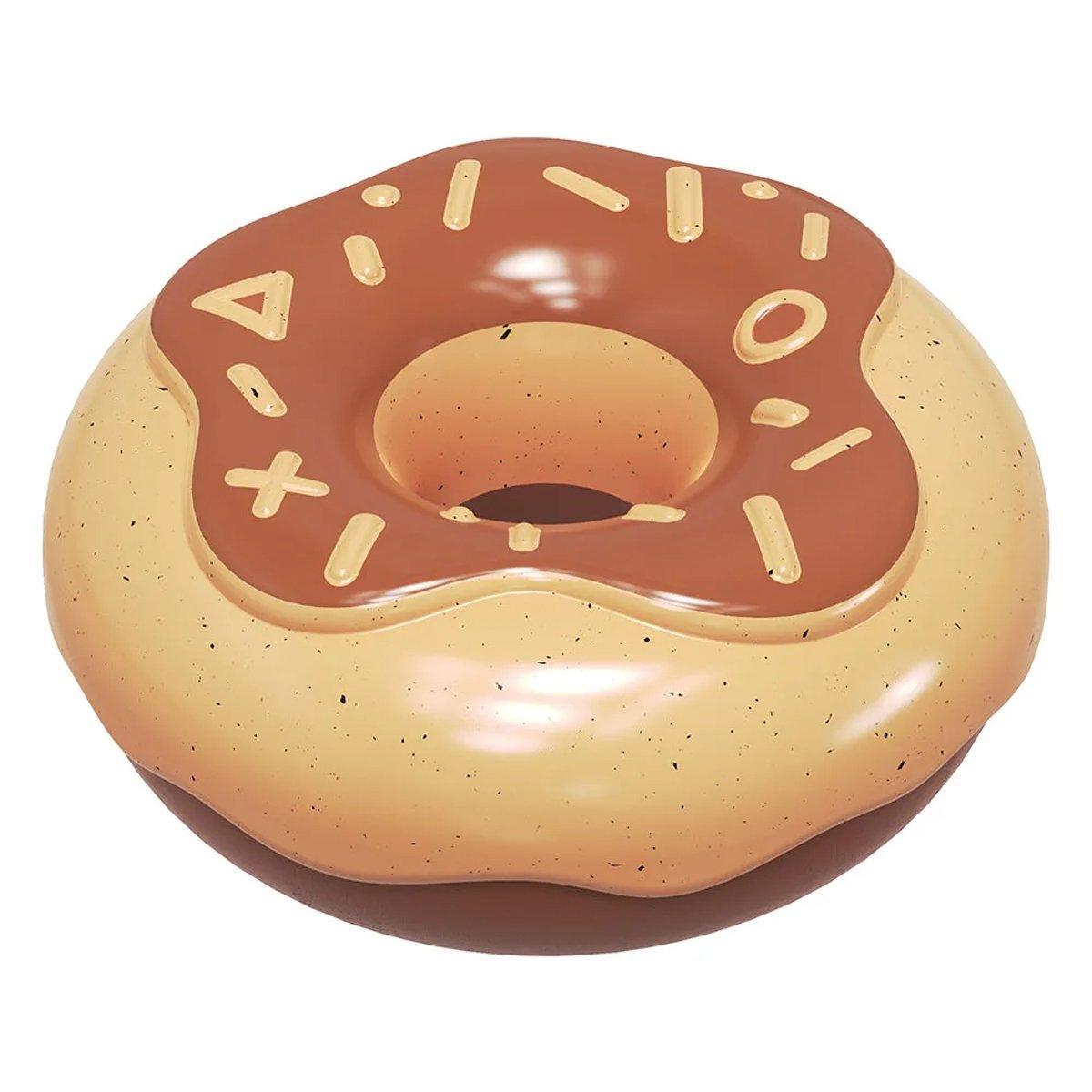 Pet Teeth Cleaning Sound Donut Dog Toys