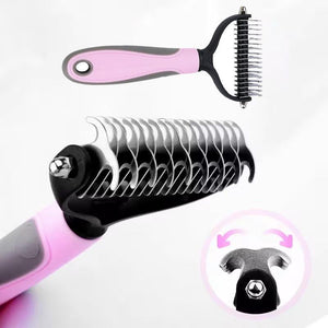 Premium Pet Brush for Effective Grooming Ideal for Dogs & Cats