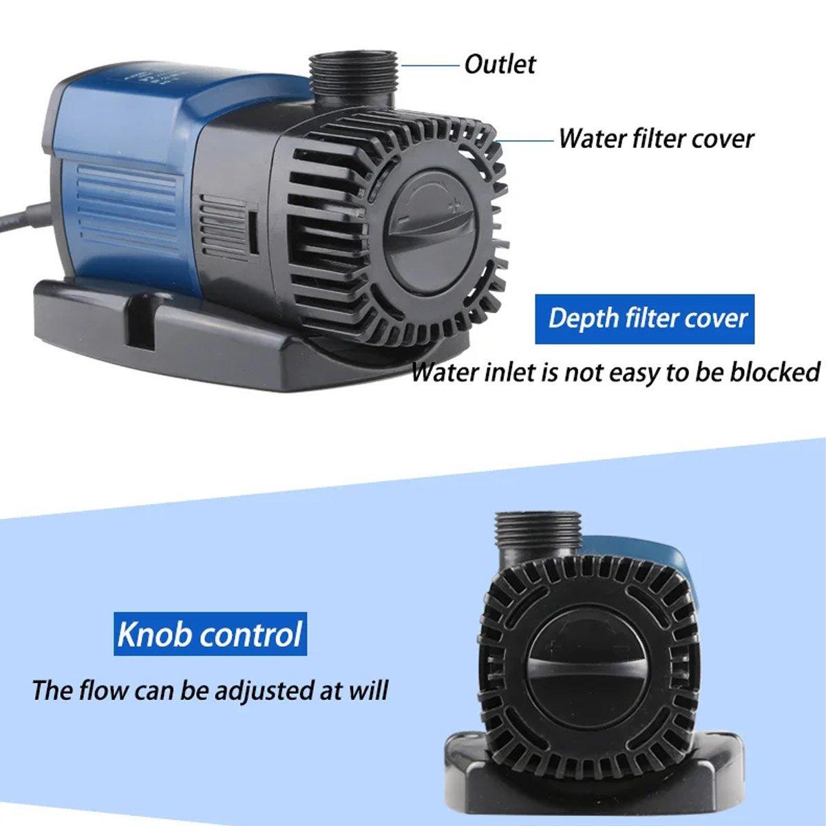 Efficient Submersible Water Pump