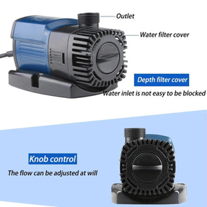 Efficient Submersible Water Pump