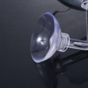 Aquarium Fish Tank Shrimp Food Feeder Clear Arylic Feeding Dish Fish Tank Feeder