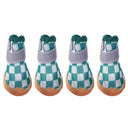 Puppy Net Shoes Upgraded Breathable Sandwich Thickened Mesh Dog Shoes