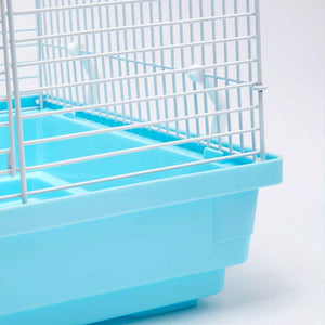 Compact Small Animal Habitat for Rabbits and Pets Durable and Easy to Clean