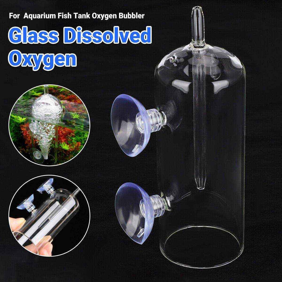 Glass Dissolved Oxygen Bubbler - Efficient Aquarium Oxygenator ...