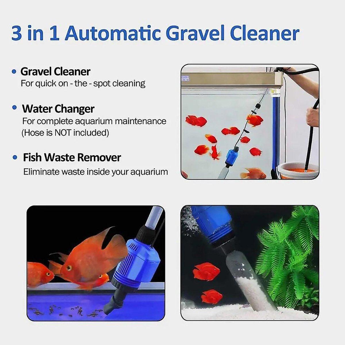 Songbao BO028 Electric Fish Tank Water Changer Multifunctional Sewage Pump
