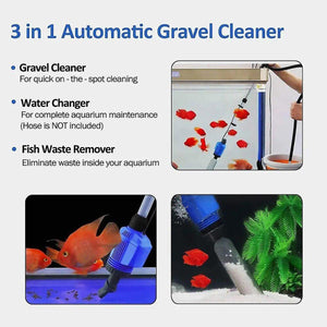 Songbao BO028 Electric Fish Tank Water Changer Multifunctional Sewage Pump