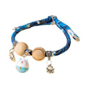 Pet Bell Necklace Designer Cat Flea Collar Dog Insect Repellent