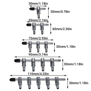 Aquarium Oxygenation Pump Volume Regulating Valve Shunt Dispenser Accessories