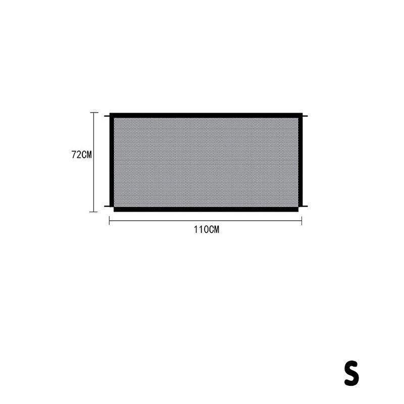 Dog Pet Gate Mesh Safe Fence Barrier Guard Stair Enclosure Baby Puppy Safety Net